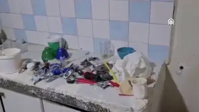 Hatay'da Kaçak Diş Laboratuvarı Operasyonu: 2 Gözaltı