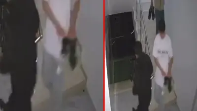 Hatay'da çocuk hırsızlar çaldıkları ayakkabıların kalitesini kontrol etti