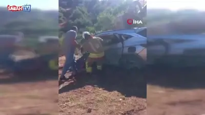 Hatay'da uçuruma yuvarlanan cip hurdaya döndü: 1 ölü