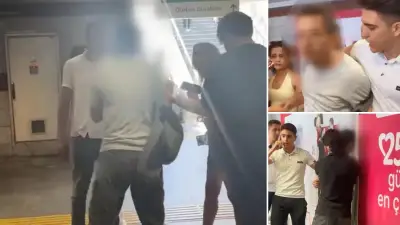 Şişli Mecidiyeköy Metrobüs İstasyonu'nda Kadının Gizlice Fotoğrafı Çekildi