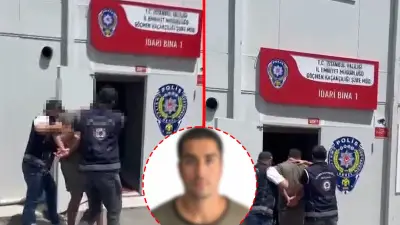 Interpol Tarafından Aranan Suç Makinesi İstanbul Havalimanı'nda Yakalandı