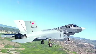Kağan'ın Motoru Trump'ın Gündeminde: F-16'lara Yerli Güç