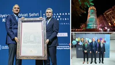 Kahramanmaraş UNESCO Edebiyat Şehri Oldu: Tanıtım Toplantısı Yapıldı