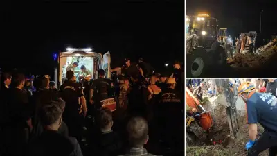 Kastamonu'da kanalizasyon çukurunda toprak altında kalan işçi hayatını kaybetti