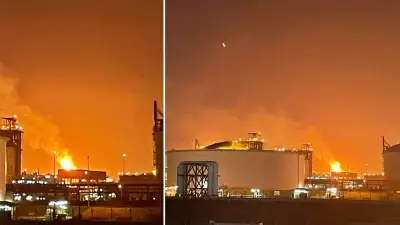 Katar'da Ras Laffan Sanayi Bölgesi'ndeki Fabrikada Patlama: Can Kaybı Yok