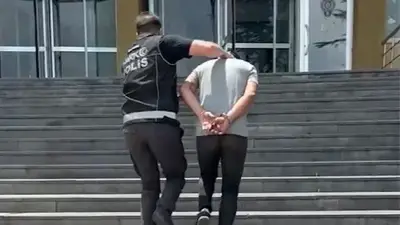 Kayseri'de 15 Yıl 7 Ay Hapis Cezası Bulunan Şahıs Yakalandı