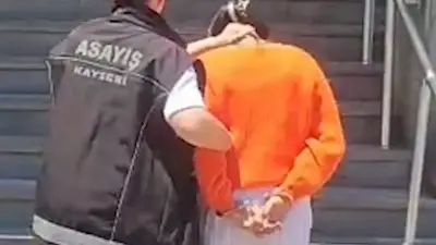 Kayseri'de 16 Yıl 8 Ay Hapis Cezası Olan Kadın Yakalandı