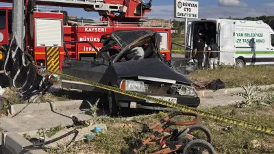 Kayseri'de Feci Kaza: 3 Kişi Öldü, 5 Kişi Yaralandı