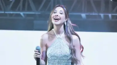 Kıbrıs’ta Nancy Ajram Rüzgarı: 1500 Kişi Coştu