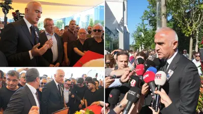 Kültür Bakanı Ersoy: Kadir İnanır'a Veda, Yeşilçam'ın Altın Dönemine Vedadır
