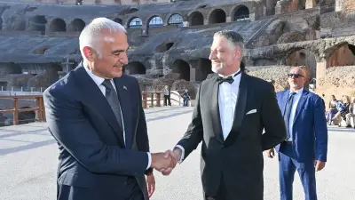 Kültür Bakanı Ersoy Roma'da: Türkiye Küresel Referans Noktası