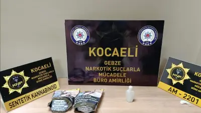 Kocaeli'de Narkotik Operasyonu: 8 Gözaltı, 5 Tutuklama