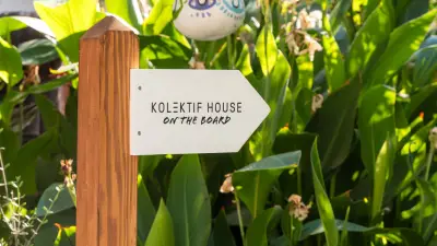 Kolektif House Urla'da Yaz Boyu Pop-Up Çalışma Alanı Açıyor