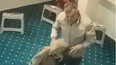 Konya'da özel yurtta öğrenciye şiddet uygulayan görevli tutuklandı