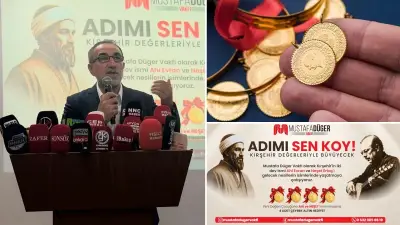Kırşehir'de 'Ahi' veya 'Neşet' ismi koyana 4 çeyrek altın