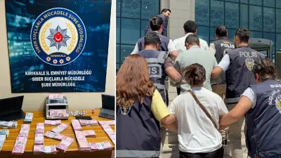 Kırıkkale'de yasa dışı bahis operasyonu: 1 milyar 250 milyon TL işlem hacmi