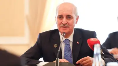 Kurtulmuş: Terörsüz Türkiye Yasası Af Değil, Geçici İnfaz Düzenlemesi