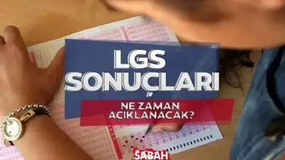 LGS Sonuçları Ne Zaman Açıklanacak? MEB 2026 Takvimi Belli Oldu