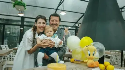 İlker Aksum kızı Lila'nın 'baba' dediği anları paylaştı