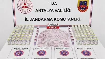 Manavgat'ta uyuşturucu operasyonu: 15 tutuklama