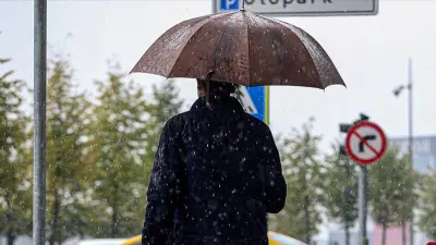 Marmara'dan İç Anadolu'ya Sağanak ve Serin Hava Geliyor