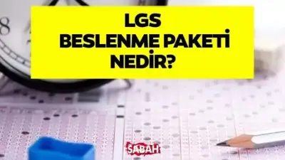 MEB 2026 LGS Beslenme Paketi İçeriği: Neler Var, Kimlere Verilecek?
