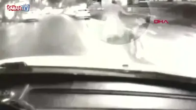 Mecidiyeköy'de taksiciye yumruklu saldırı: Yeni görüntüler ortaya çıktı