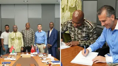 Medipol Sağlık Grubu, Burkina Faso ile Spor Hekimliği Anlaşması İmzaladı
