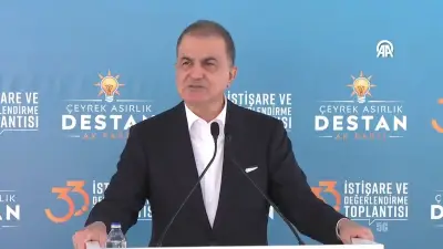 Ömer Çelik: Terörsüz Türkiye Sürecinde Yeni Aşamadayız