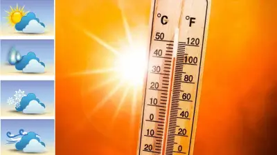 Meteoroloji'den Haftalık Hava Durumu: Sıcaklıklar Artıyor, Kuzeyde Sağanak Bekleniyor