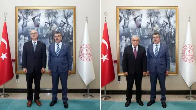 Milli Eğitim Bakanı Tekin, Rusya ve Mısır Büyükelçileriyle Eğitim İş Birliğini Görüştü