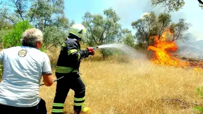Muğla İçin Orman Yangını Risk Uyarısı Yapıldı