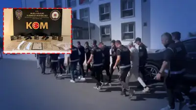 Muğla merkezli 3 ilde dolandırıcılık operasyonu: 17 gözaltı