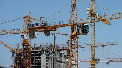 İnşaat Maliyet Endeksi Nisan'da Aylık %2,73 Yıllık %28,58 Arttı