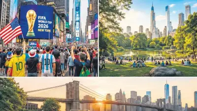 New York: Dünya Kupası Ateşinde Bir Şehir Rehberi