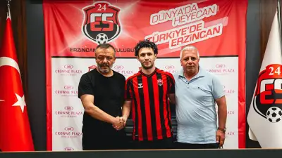 Onur Ural, Erzincanspor'a imza attı! 29 yaşındaki sağ bek resmen açıklandı