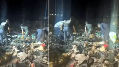 Çorlu'da çöp toplama alanında 1 aylık erkek bebek cesedi bulundu