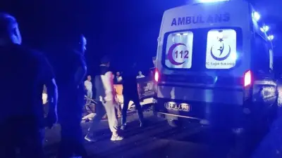 Çorum'da kamyon traktöre çarptı: 1 ölü, 2 yaralı