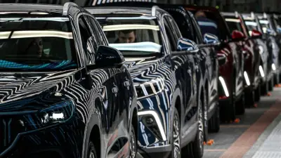 Otomotiv Sanayisi İSO 500'de Vites Yükseltti: Togg 28'inci Sıraya Yerleşti