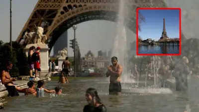 Paris'te aşırı sıcaklar: 109 kişi hayatını kaybetti, 30 kalp krizi