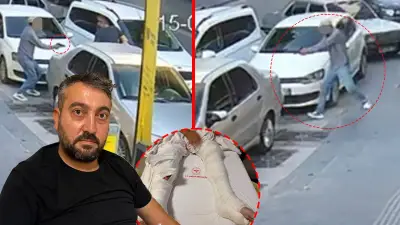 Pastayla sürpriz yaparken eşinin gözü önünde vuruldu! Kabus dolu anlar