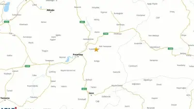 Pınarbaşı'nda 62 Deprem Daha: En Büyüğü 3,3 Şiddetinde