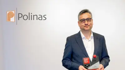 Polinas, Mükemmel Çalışan Deneyimi Ödülü'nü Kazandı