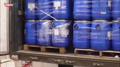 İpsala Gümrük Kapısı'nda 4 Ton 321 Kilo Pregabalin Ele Geçirildi