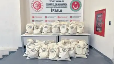 İpsala Sınır Kapısı'nda TIR'da 1.5 Ton Uyuşturucu Ele Geçirildi