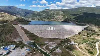 Rahmanlar Barajı'nda Tarihi Doluluk: Yüzde 100 Seviyesine Ulaşıldı