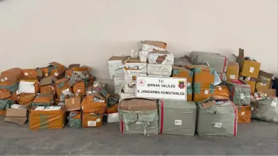 Şırnak'ta 103 şüpheliye adli işlem: Kaçakçılık ve asayiş operasyonları