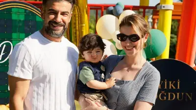 Rüzgar Aksoy, oğlu Diyar'ın 1. yaşını duygusal bir paylaşımla kutladı