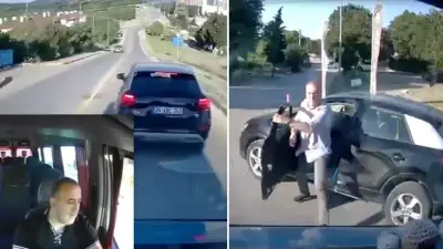 Sakarya'da Savcı ve Minibüs Şoförü Arasındaki Trafik Tartışmasında Adli İşlem Başlatıldı