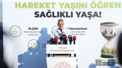 Sağlık Bakanı Memişoğlu: Hareketli Yaşam İçin Kampanya Başlatıldı